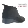 MOBILS de Mephisto Femme Bottine GABRIELLA Noir nubuck 28921