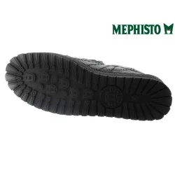 Homme Lacet RAINBOW Noir cuir 29553