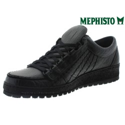Homme Lacet RAINBOW Noir cuir 29555
