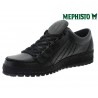 Homme Lacet RAINBOW Noir cuir 29555