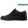 Homme Lacet RAINBOW Noir cuir 29556