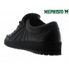 Homme Lacet RAINBOW Noir cuir 29557
