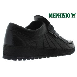 Homme Lacet RAINBOW Noir cuir 29559