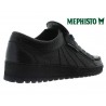 Homme Lacet RAINBOW Noir cuir 29559