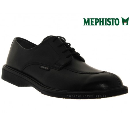 MEPHISTO Homme Lacet MIKE Noir cuir 29813