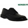MEPHISTO Homme Lacet MIKE Noir cuir 29813
