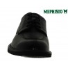MEPHISTO Homme Lacet MIKE Noir cuir 29815
