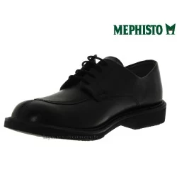 MEPHISTO Homme Lacet MIKE Noir cuir 29816
