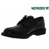 MEPHISTO Homme Lacet MIKE Noir cuir 29816