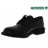 MEPHISTO Homme Lacet MIKE Noir cuir 29816
