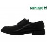 MEPHISTO Homme Lacet MIKE Noir cuir 29817