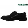 MEPHISTO Homme Lacet MIKE Noir cuir 29817