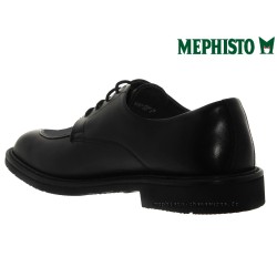 MEPHISTO Homme Lacet MIKE Noir cuir 29818