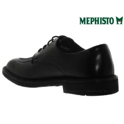 MEPHISTO Homme Lacet MIKE Noir cuir 29818