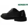 MEPHISTO Homme Lacet MIKE Noir cuir 29818