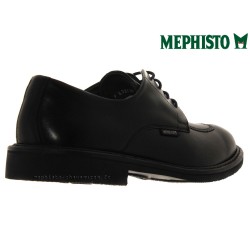 MEPHISTO Homme Lacet MIKE Noir cuir 29820