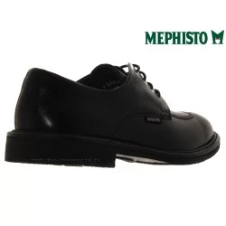MEPHISTO Homme Lacet MIKE Noir cuir 29820
