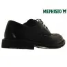 MEPHISTO Homme Lacet MIKE Noir cuir 29820