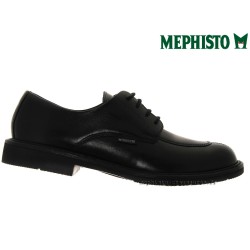 MEPHISTO Homme Lacet MIKE Noir cuir 29821