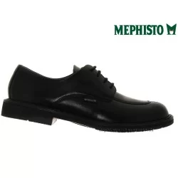 MEPHISTO Homme Lacet MIKE Noir cuir 29821