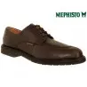 MEPHISTO Homme Lacet MIKE Marron cuir 29948