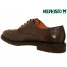 MEPHISTO Homme Lacet MIKE Marron cuir 29953