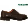 MEPHISTO Homme Lacet MIKE Marron cuir 29956