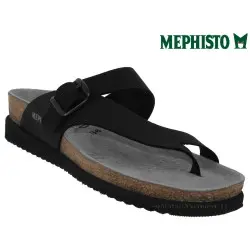 HELEN Noir nubuck 39(fr) tong 30553