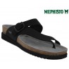 HELEN Noir nubuck 39(fr) tong 30553