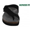HELEN Noir nubuck 39(fr) tong 30555