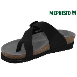 HELEN Noir nubuck 39(fr) tong 30556