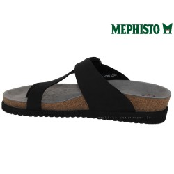 HELEN Noir nubuck 39(fr) tong 30557