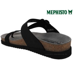 HELEN Noir nubuck 39(fr) tong 30558