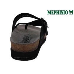 HELEN Noir nubuck 39(fr) tong 30559