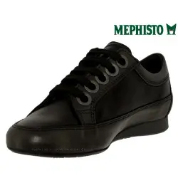 BRETTA Noir cuir 6.5(eur) 40(fr) lacets 30799