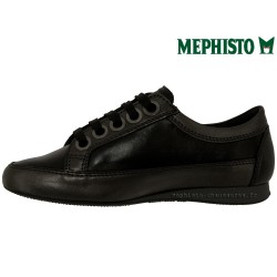 BRETTA Noir cuir 6.5(eur) 40(fr) lacets 30800
