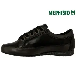 BRETTA Noir cuir 6.5(eur) 40(fr) lacets 30800