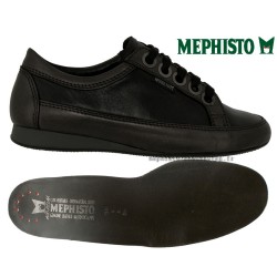 BRETTA Noir cuir 6.5(eur) 40(fr) lacets 30804