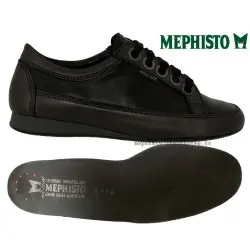 BRETTA Noir cuir 6.5(eur) 40(fr) lacets 30804