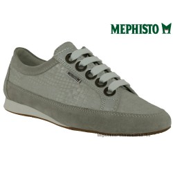 BRETTA Gris clair cuir 6.5(eur) 40(fr) lacets 30850