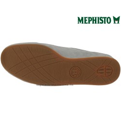 BRETTA Gris clair cuir 6.5(eur) 40(fr) lacets 30851