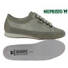 BRETTA Gris clair cuir 6.5(eur) 40(fr) lacets 30852