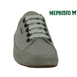 BRETTA Gris clair cuir 6.5(eur) 40(fr) lacets 30853