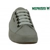 BRETTA Gris clair cuir 6.5(eur) 40(fr) lacets 30853
