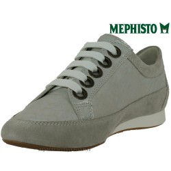 BRETTA Gris clair cuir 6.5(eur) 40(fr) lacets 30854