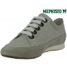 BRETTA Gris clair cuir 6.5(eur) 40(fr) lacets 30854
