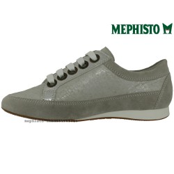 BRETTA Gris clair cuir 6.5(eur) 40(fr) lacets 30855
