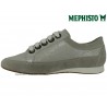 BRETTA Gris clair cuir 6.5(eur) 40(fr) lacets 30855