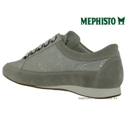 BRETTA Gris clair cuir 6.5(eur) 40(fr) lacets 30856