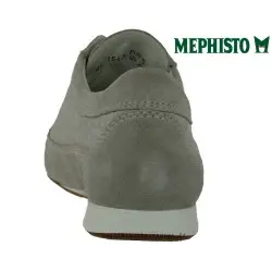BRETTA Gris clair cuir 6.5(eur) 40(fr) lacets 30857